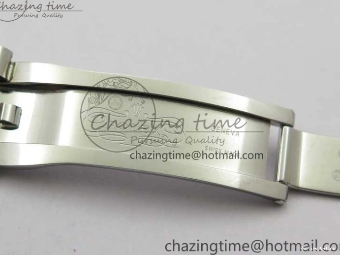 0417 Day Date 40mm SS BP Maker Best Edition Diamond Bezel Blue Dial Arabic Markers On SS Bracelet A Lightweight 2883